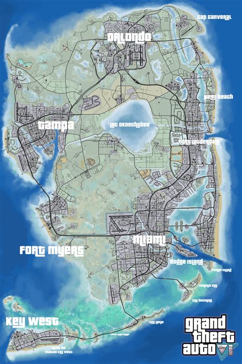 grand theft auto gta 6 map leak|GTA 6: Everything We Know About the Map and。